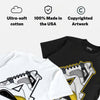 Tour Yellow 4s DopeSkill T-Shirt No.4 Graphic