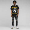 Tour Yellow 4s DopeSkill T-Shirt No Love For My Haters Graphic