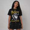 Tour Yellow 4s DopeSkill T-Shirt No Love For My Haters Graphic