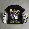 Tour Yellow 4s DopeSkill T-Shirt No Love For My Haters Graphic