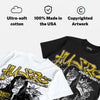 Tour Yellow 4s DopeSkill Oversize Print T-Shirt No Money No Lust Graphic