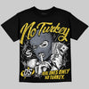 Jordan 4 "Tour Yellow" DopeSkill Oversize Print T-Shirt No Turkey Graphic Streetwear - black