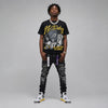Tour Yellow 4s DopeSkill Oversize Print T-Shirt No Turkey Graphic
