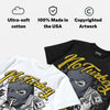 Tour Yellow 4s DopeSkill Oversize Print T-Shirt No Turkey Graphic