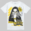Jordan 4 "Tour Yellow" DopeSkill T-Shirt NPC Graphic Streetwear - White