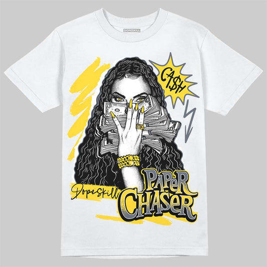 Jordan 4 "Tour Yellow" DopeSkill T-Shirt NPC Graphic Streetwear - White