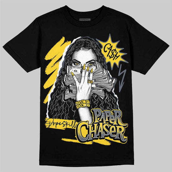 Jordan 4 "Tour Yellow" DopeSkill T-Shirt NPC Graphic Streetwear - Black