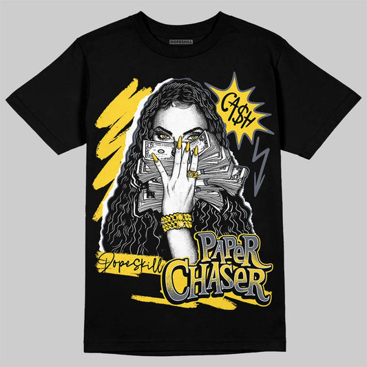 Jordan 4 "Tour Yellow" DopeSkill T-Shirt NPC Graphic Streetwear - Black