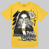 Jordan 4 "Tour Yellow" DopeSkill T-Shirt NPC Graphic Streetwear - Daisy