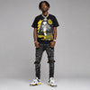 Tour Yellow 4s DopeSkill T-Shirt NPC Graphic