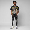 Tour Yellow 4s DopeSkill Oversize Print T-Shirt Overstack Graphic