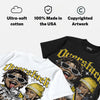 Tour Yellow 4s DopeSkill Oversize Print T-Shirt Overstack Graphic