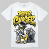 Jordan 4 "Tour Yellow" DopeSkill T-Shirt Paper Chaser Boy Graphic Streetwear - White 