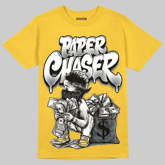 Jordan 4 "Tour Yellow" DopeSkill T-Shirt Paper Chaser Boy Graphic Streetwear - Daisy