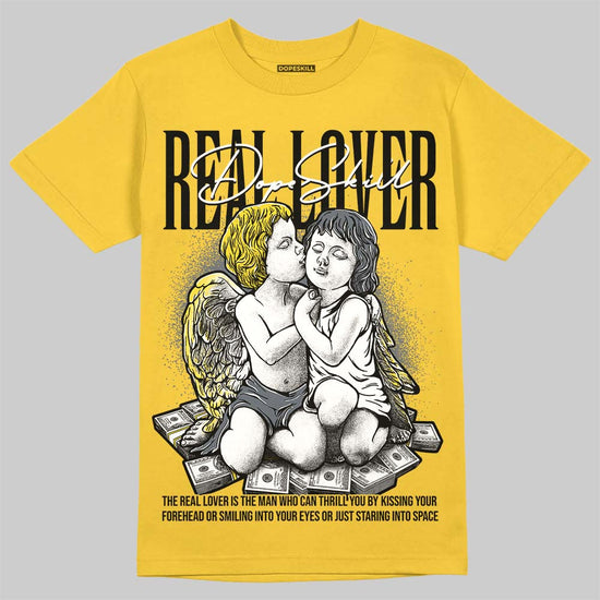 Jordan 4 "Tour Yellow" DopeSkill T-Shirt Real Lover Graphic Streetwear - Daisy