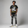 Tour Yellow 4s DopeSkill Oversize Print T-Shirt Real Lover Club Graphic