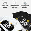 Tour Yellow 4s DopeSkill Oversize Print T-Shirt Real Lover Club Graphic