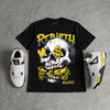 Tour Yellow 4s DopeSkill T-Shirt Rebirth Graphic