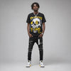 Tour Yellow 4s DopeSkill T-Shirt Rebirth Graphic