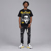 Tour Yellow 4s DopeSkill Oversize Print T-Shirt Rich Soon Graphic