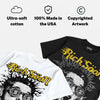 Tour Yellow 4s DopeSkill Oversize Print T-Shirt Rich Soon Graphic