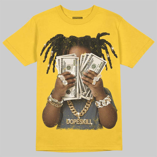 Jordan 4 "Tour Yellow" DopeSkill T-Shirt Rich Youth Graphic Streetwear - Daisy