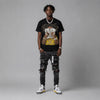 Tour Yellow 4s DopeSkill T-Shirt Rich Youth Graphic