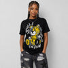 Tour Yellow 4s DopeSkill T-Shirt Smile Through The Pain Graphic