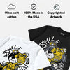 Tour Yellow 4s DopeSkill T-Shirt Smile Through The Pain Graphic