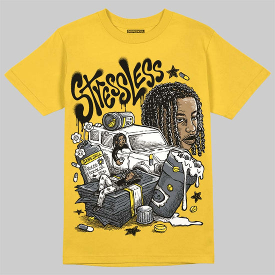 Jordan 4 "Tour Yellow" DopeSkill T-Shirt Stressless Graphic Streetwear - Daisy