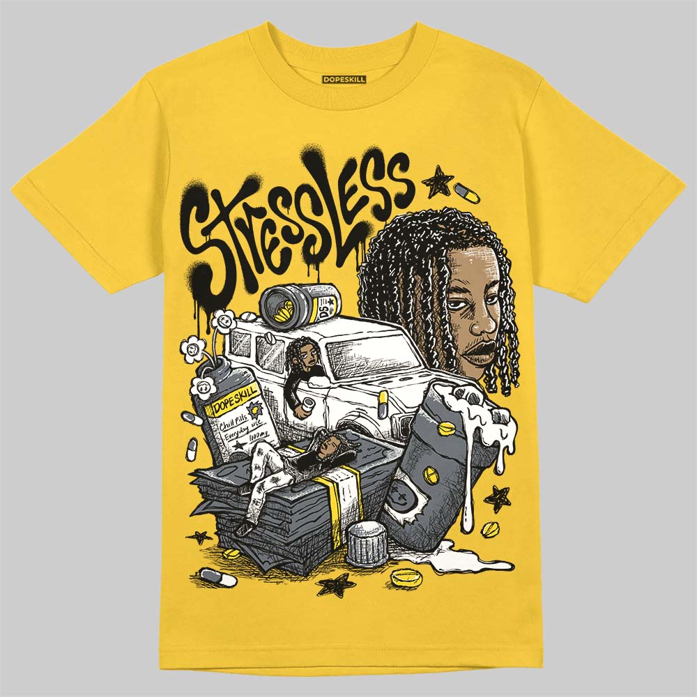 Jordan 4 "Tour Yellow" DopeSkill T-Shirt Stressless Graphic Streetwear - Daisy