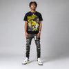 Tour Yellow 4s DopeSkill T-Shirt Stressless Graphic
