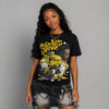 Tour Yellow 4s DopeSkill T-Shirt Stressless Graphic