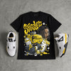 Tour Yellow 4s DopeSkill T-Shirt Stressless Graphic