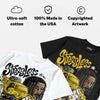 Tour Yellow 4s DopeSkill T-Shirt Stressless Graphic