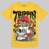 Jordan 4 "Tour Yellow" DopeSkill T-Shirt Trippin Graphic Streetwear - Daisy