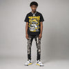 Tour Yellow 4s DopeSkill T-Shirt Trippin Graphic