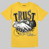 Jordan 4 "Tour Yellow" DopeSkill T-Shirt Trust No One Graphic Streetwear - Daisy