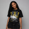 Tour Yellow 4s DopeSkill T-Shirt Trust No One Graphic