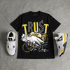 Tour Yellow 4s DopeSkill T-Shirt Trust No One Graphic