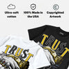 Tour Yellow 4s DopeSkill T-Shirt Trust No One Graphic