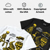Tour Yellow 4s DopeSkill T-Shirt Ways To Get Ahead Graphic