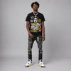 Tour Yellow 4s DopeSkill T-Shirt Work Hard Rise Above Graphic