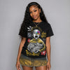 Tour Yellow 4s DopeSkill T-Shirt Work Hard Rise Above Graphic