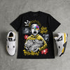 Tour Yellow 4s DopeSkill T-Shirt Work Hard Rise Above Graphic