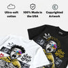 Tour Yellow 4s DopeSkill T-Shirt Work Hard Rise Above Graphic