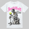 Jordan 7 Tennis Day DopeSkill T-Shirt Ambition Graphic Streetwear - White