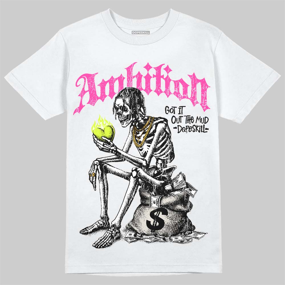 Jordan 7 Tennis Day DopeSkill T-Shirt Ambition Graphic Streetwear - White