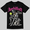 Jordan 7 Tennis Day DopeSkill T-Shirt Ambition Graphic Streetwear - Black