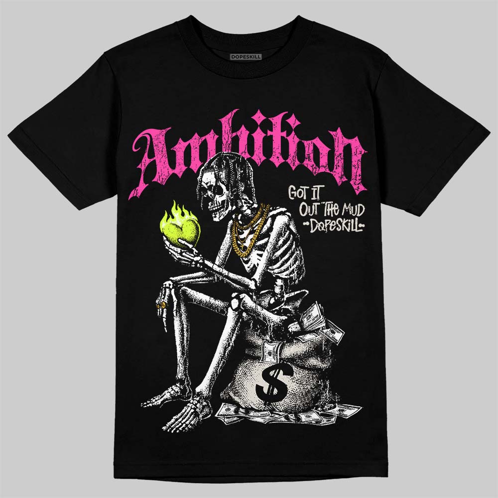 Jordan 7 Tennis Day DopeSkill T-Shirt Ambition Graphic Streetwear - Black